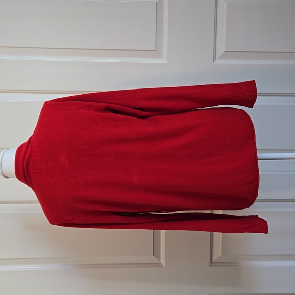 CROFT & BARROW WOMEN'S OPEN FRONT KNITTED CARDIGAN SIZE MEDIUM - Picture 3 of 10